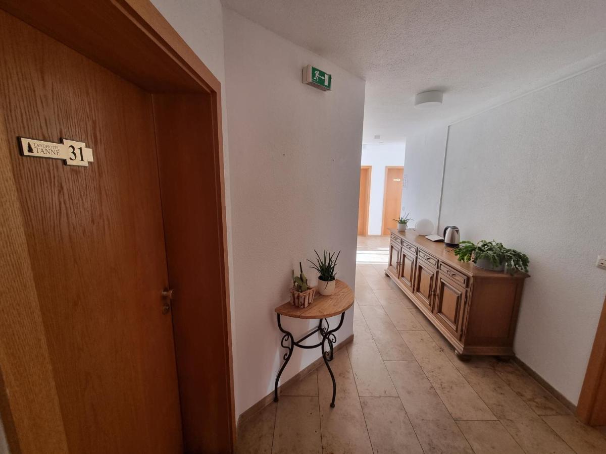 Hotel & Restaurant Tanne Fischingen Экстерьер фото
